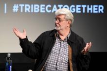 Le réalisateur George Lucas.