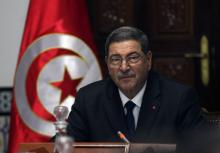 Habib Essid premier ministre tunisien buste