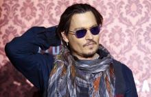 Johnny Depp en janvier 2015.