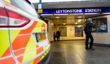 Londres Metro Leytonstone Police