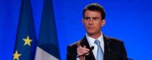 Manuel Valls à Marseille ce lundi: "les tirs de ce matin sont inacceptables".
