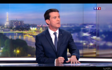Manuel Valls TF1 23.12.2015
