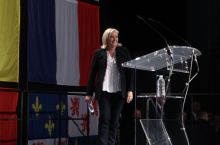 Marine Le Pen Régionales 06.12.2015