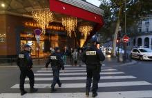 Attentats Police Patrouille Paris