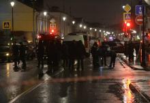 police russie explosion moscou