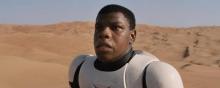 John Boyega dans "Star Wars: Le réveil de la force".