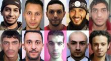 10 Terroristes Attentats Paris portraits