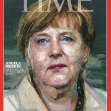 Angela Merkel Time 