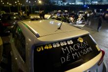 Taxis grève 26.01.2016