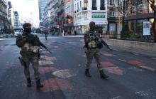 Belgique Police Bruxelles Attentats Novembre 2015