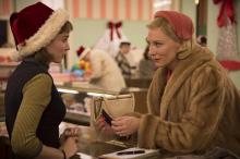 Cate Blanchett Rooney Mara Film Carol