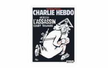 La couverture du numéro 1224 de "Charlie Hebdo".