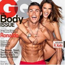 Cristiano Ronaldo et Alessandra Ambrosio. 