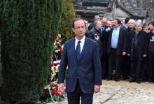 François Hollande le 8 janvier 2012.