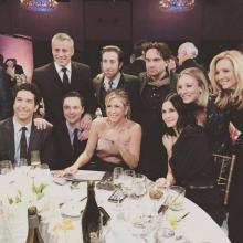 L'équipe de "Friends" et de "The Big Bang Theory". 
