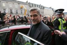 George Clooney Ecosse