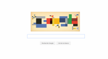 Le Doodle de Google.