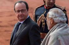 François Hollande en Inde.