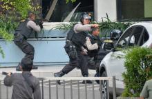 Indonésie police 14.01.2016