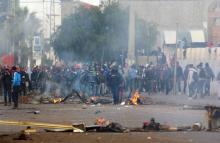 Kasserine manifestations Tunisie