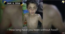 Syrie enfant affamé Madaya