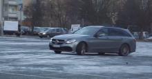 Mercedes-drift-norvège