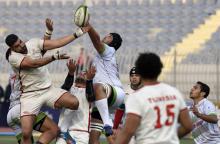 Rugby Algérie Tunisie 18.12.2015