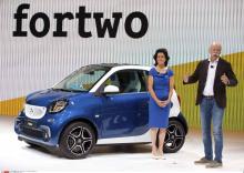 Smart Fortwo voiture