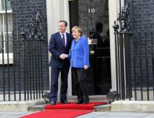 Cameron-Merkel-Londres