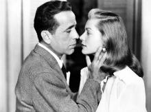 Humphrey Bogart Lauren Bacall Film Passagers de la nuit