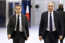 Nicolas Sarkozy et Jean-François Copé.