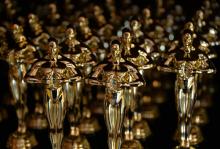 Oscars 2016 Statuettes