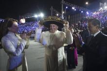 Pape François Mexique 12.02.2016
