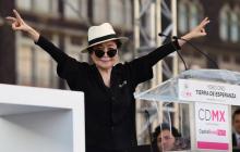 Yoko Ono buste liban