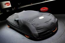 Bugatti Chiron voiture
