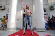 Femen pilote ukrainienne libération