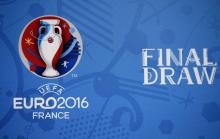 Football Euro 2016 Logo
