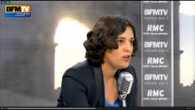 Myriam El Khomri sur BFMTV.