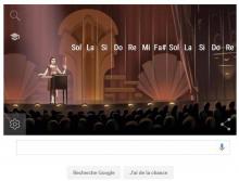 Google a consacré son Doodle mercredi 9 mars au thérémine.