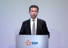 Thomas Piquemal, l'ancien directeur financier d'EDF.