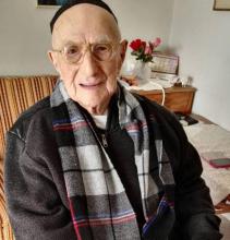 Yisrael Kristal homme le plus vieux du monde