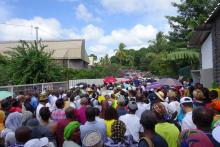 Mayotte manifestation 19.04.2016