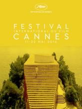 L'affiche du 69e Festival de Cannes.
