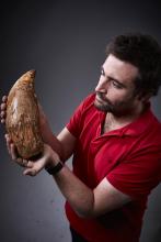 Le fossile d'une dent de cachalot découvert en Australie.