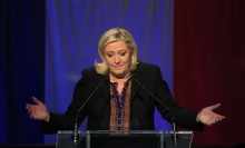 Marine Le Pen Régionales 2e Tour 13.12.2015