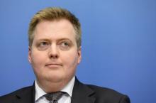 Le Premier ministre islandais Sigmundur David Gunnlaugsson