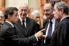 VGE Sarkozy Chirac Debré