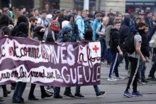 Loi Travail manifestation Nantes 