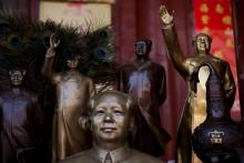 Mao Zedong buste figurines