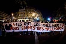 Nuit Debout manifestation contre le FN